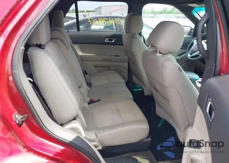 2013 Ford Explorer из США, поврежденный, VIN 1FM5K8B84DGB67794